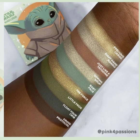 ❌SOLD❌ Baby Yoda BundleColourpop Palette & Sweater - Picture 5 of 6